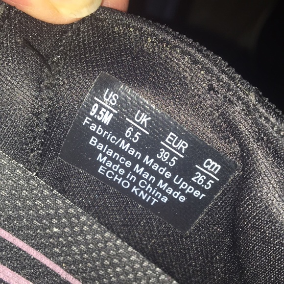 Ryka Echo Knit Black Sneakers - Picture 6 of 8